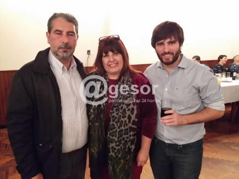 Tres legisladores del novel Partido por Montevideo participaron de las deliberaciones de la Mesa Permanente